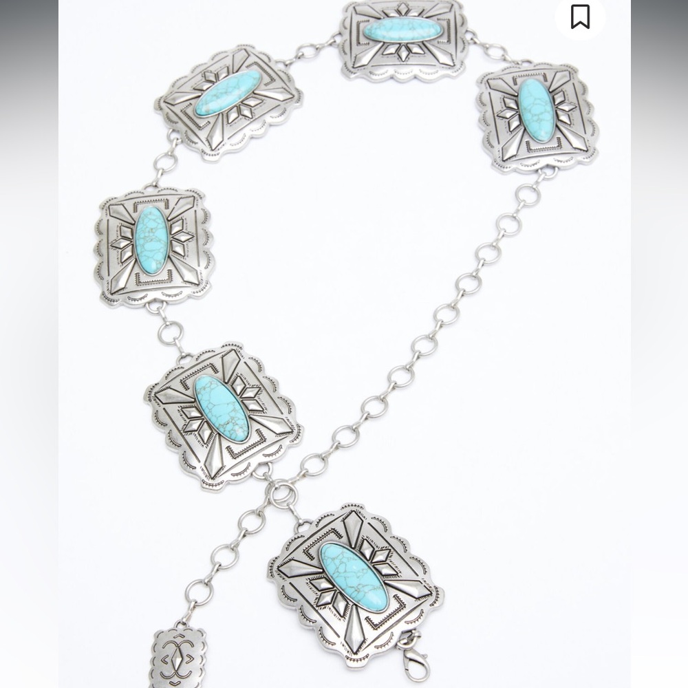 Idyllwind Hit the road concho belt